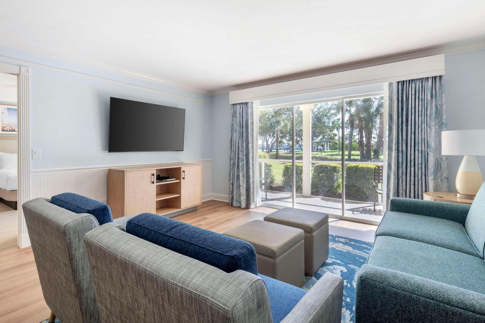Hilton Vacation Club Charter Club Naples Bay Hotel Kültér fotó